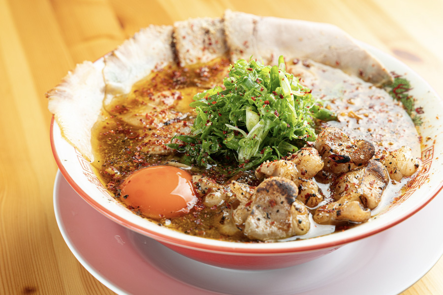 【期間限定】「和歌山ホルスタ」麺増し・背脂無料キャンペーン