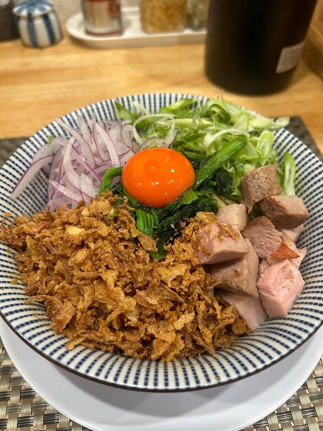 【期間限定】まぜそば 麺増し＆脂増し 無料キャンペーンのお知らせ